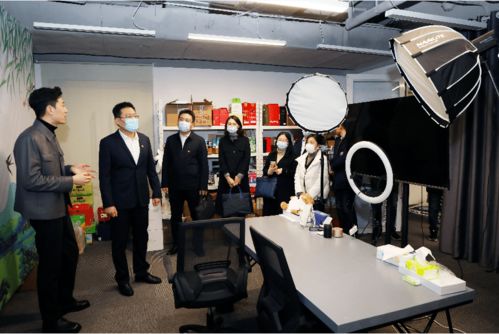 文化傳播賦能青年電商，全市青年電商工作調研座談會召開